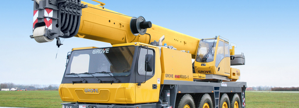 Telescopic Cranes and Trucks
With Hydraulic Arms