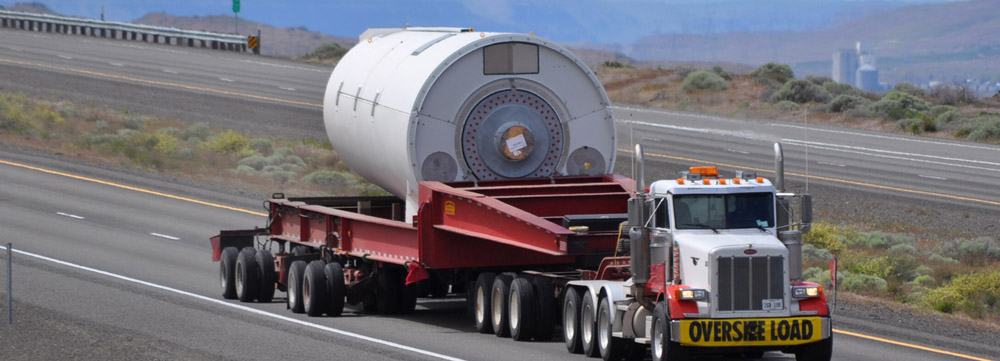 Extruded cargo and extra-heavy cargo transportation

