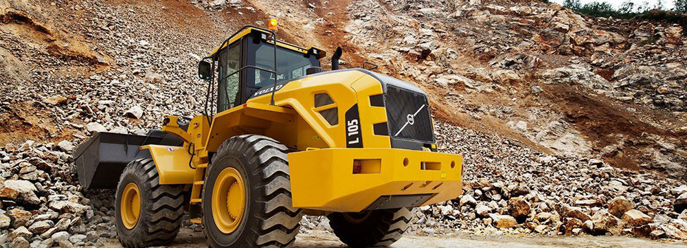 Rental of construction machinery