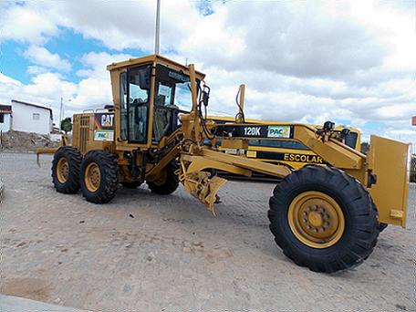 Machine of Construction and building Motor Grader Patrol in Maxfield, Kingston, Jamaica