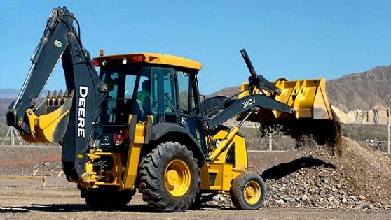 Machine of Construction and building Backhoe Loader in Maxfield, Kingston, Jamaica